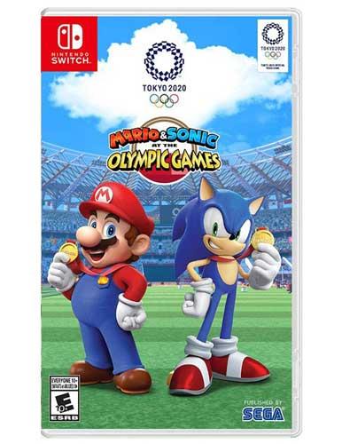 بازی Mario Sonic at Olympic Games Tokyo 2020 کنسول Nintendo Switch